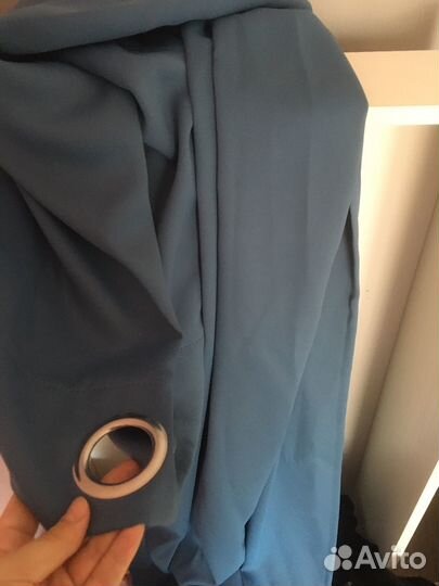 Шторы+Гардина телескопическая IKEA