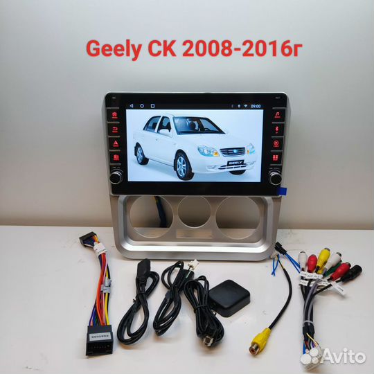 Android Магнитола Geely CK Otaka 2008 - 2016г