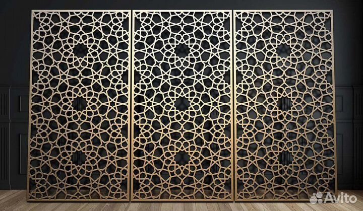 Декоративные стеновые панели