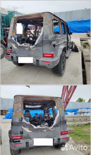 Рама mercedes G класс