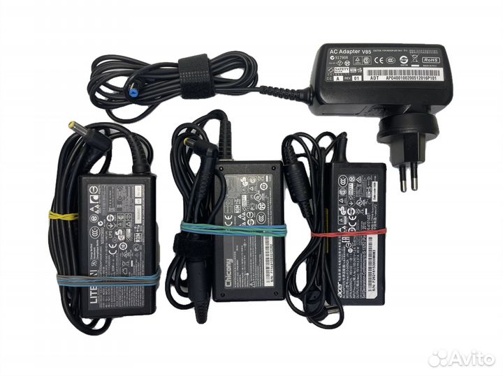 Блок питания для ноутбука в ассортименте