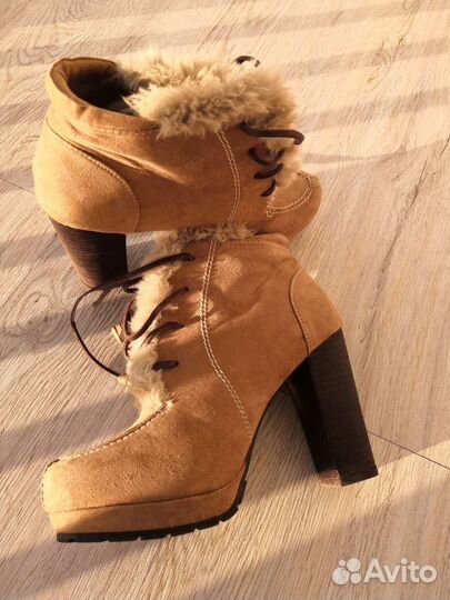 Ботильоны ботинки