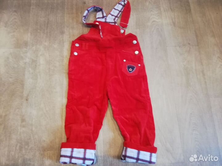 Детские вещи пакетом на мальчика