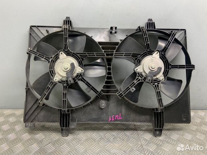 Вентилятор Nissan Presage TU31