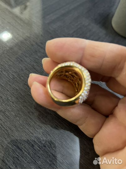 Tous кольцо оригинал