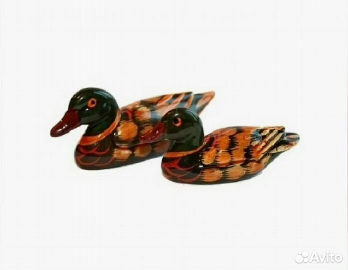 Уточки-мандаринки для любви фэн-шуй, пара (он+она)