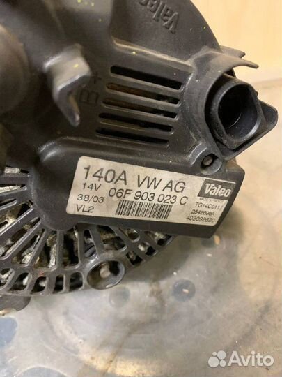 Генератор AXW Ауди А3 Volkswagen Golf