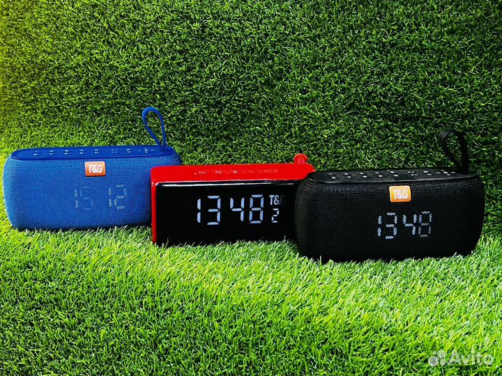 Блютуз колонка