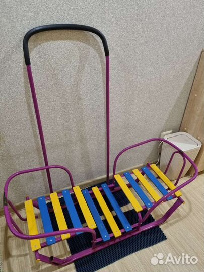 Санки для двойняшек