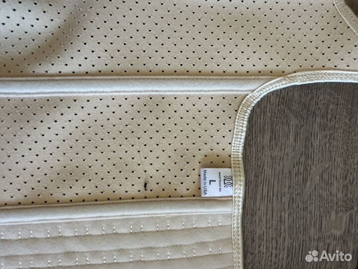 Латексный корсет Waist shop L