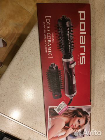 Фен-щетка Polaris