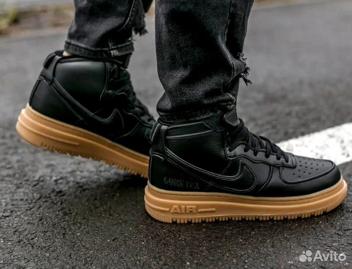 Кроссовки Nike Air Force 1 High Gore-Tex (Арт.2150)