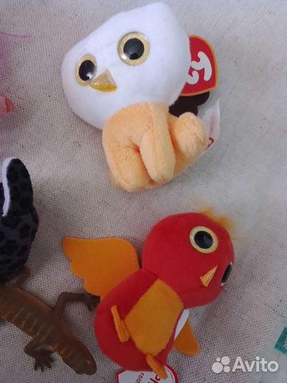 Миленькие игрушки пакетом