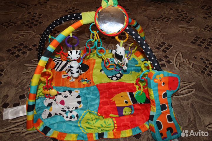 Развивающий коврик Bright Starts Африка