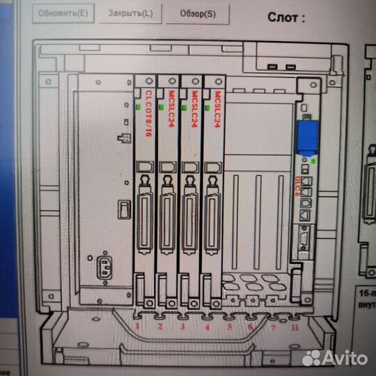 Panasonic KX-TDA100D и платы