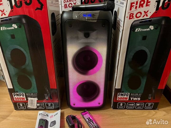 Eltronic блютуз колонка 2007