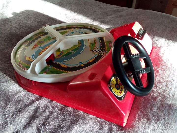 Игра за рулем