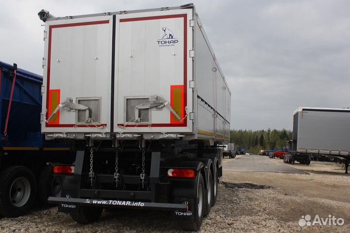 Полуприцеп зерновоз Тонар SL3-41AG (9594), 2023