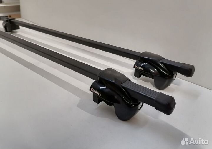 Багажник на рейлинги inno basic stay SET AR