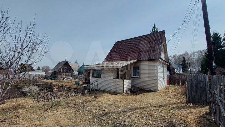 Дача 33,7 м² на участке 11,5 сот.
