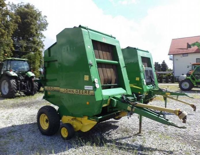Пресс-подборщик John Deere 590, 1905