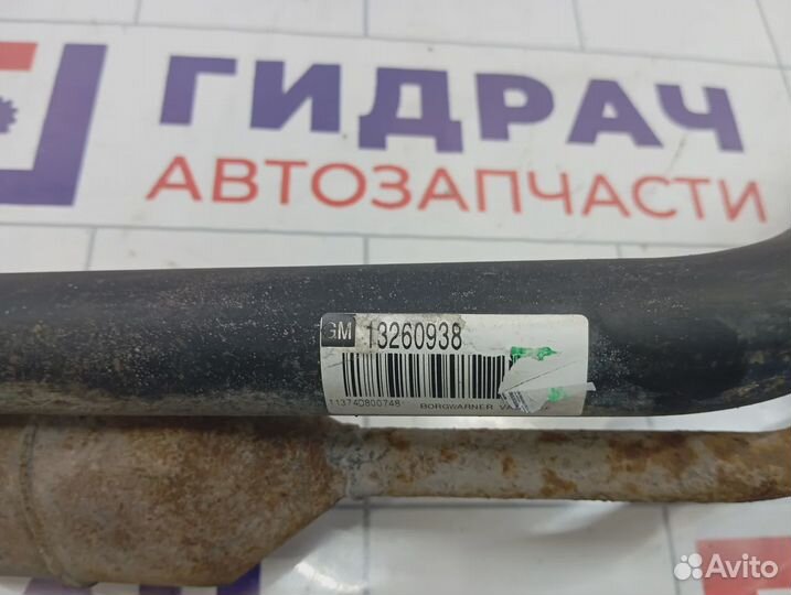 Горловина топливного бака Opel Astra (J) 13260938