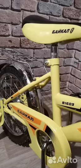 Велосипед детский двухколесный