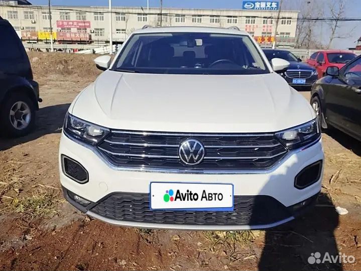 Volkswagen T-Roc (China) 1.4 AMT, 2021, 31 500 км