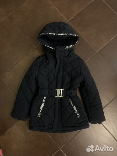 Куртка для девочки 116