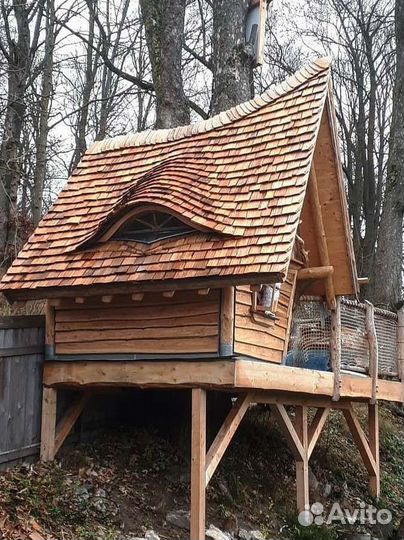 Детские домики прикольные