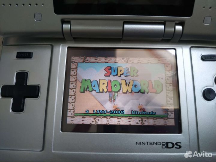 Nintendo DS+игра