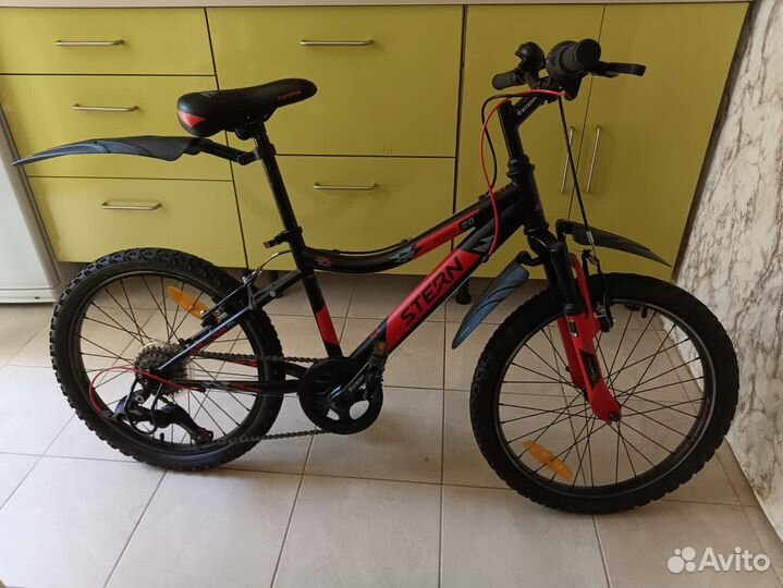 Велосипед stern с амортизатором