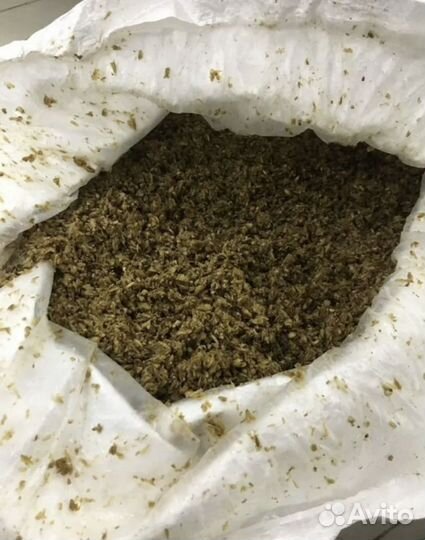 Пивная дробина в мешках