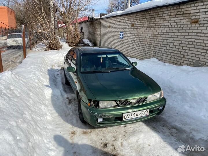 Автомобиль в разбор Nissan Almera n15