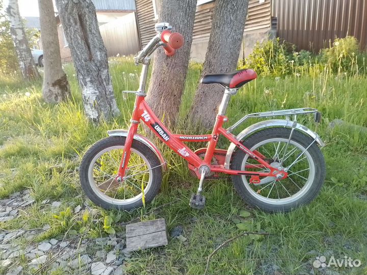 Детский велосипед