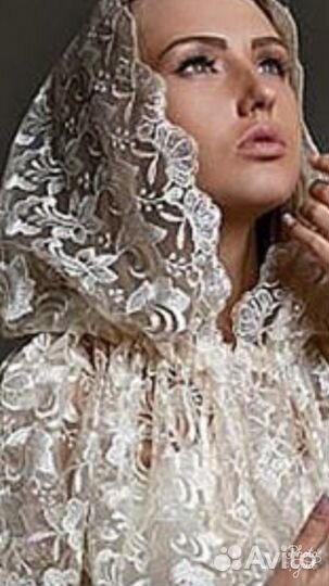 Эксклюзивный платок в храм продам/отдам напрокат