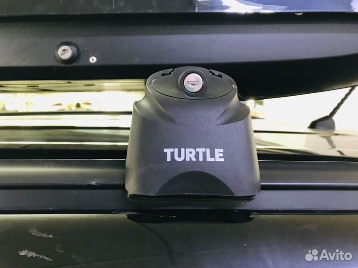 Багажник на крышу Hyundai SantaFe интегр.рейлинг