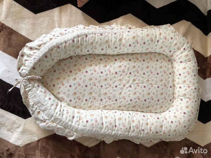 Подушка-гнездышко / кокон для новорожденных