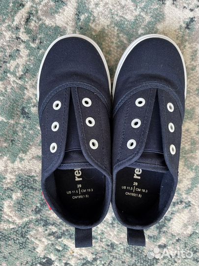 Новые кеды reima 29