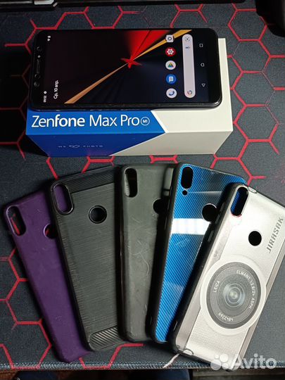 ASUS ZenFone Max Pro M1 ZB602KL, 4/64 ГБ
