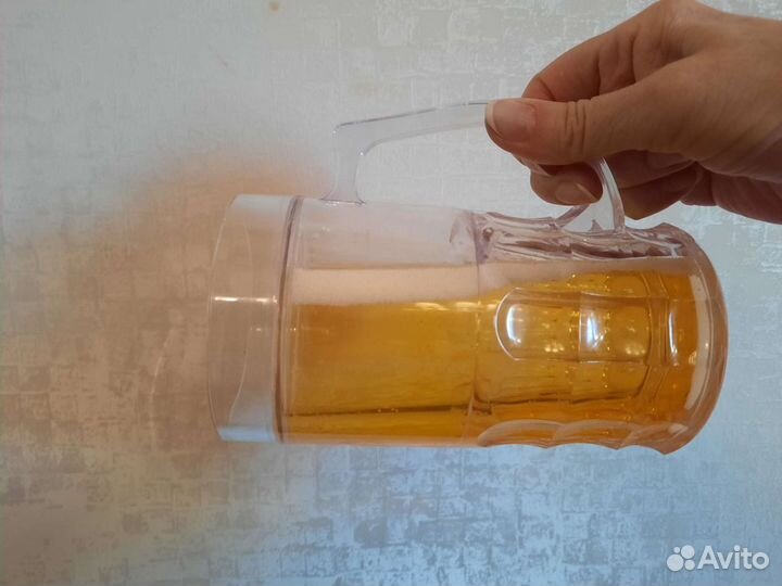 Кружка-термос-непроливашка для приколов