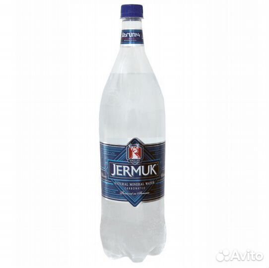 Минеральная вода Jermuk Армения газированная 1л