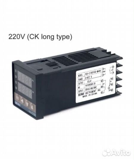 Терморегулятор/термостат, 220В