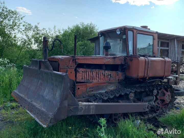 Трактор ВТЗ ДТ-75М, 1988