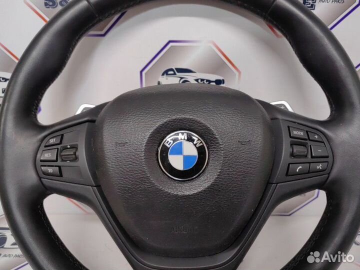 Руль М пакет, M руль Bmw X3 F25 N55B30 2011
