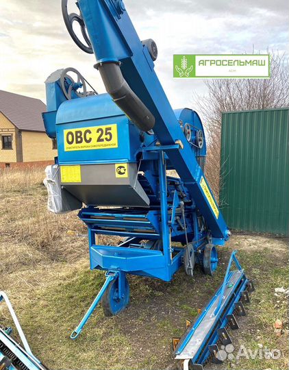 Зерноочиститель Воронежсельмаш ОВС-25, 2023
