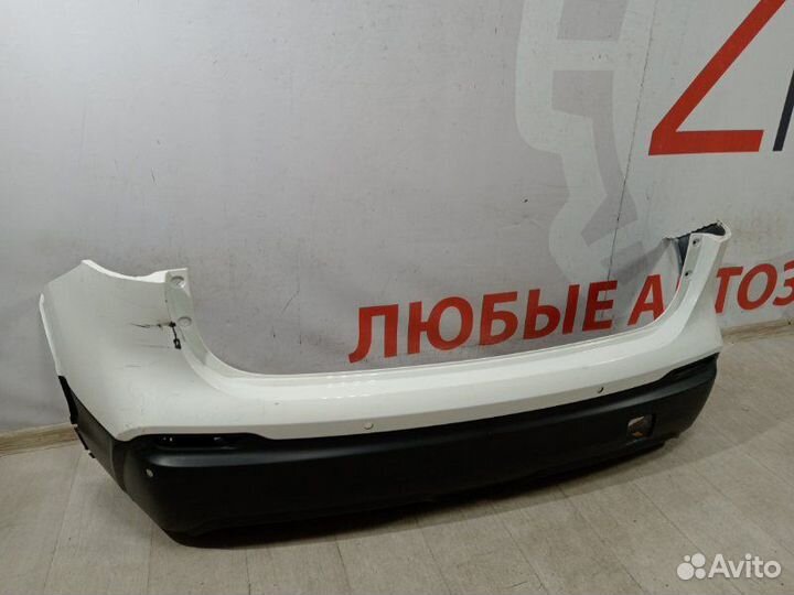 Бампер задний Nissan Qashqai J11 2017-2022