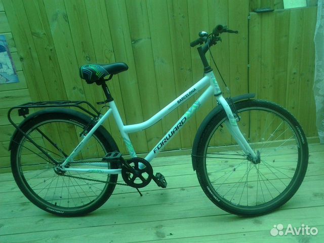 Велосипед forward barcelona 1.0 26