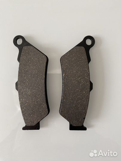 Колодки тормозные задние BMW R1200GS