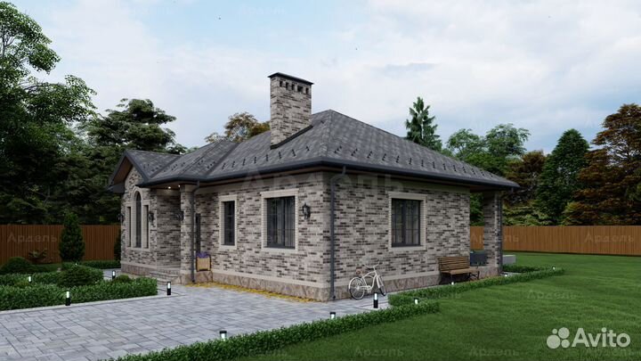 Построим дом 100м2 под ключ за 4-6 месяцев